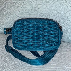 Lug Coupe Convertible Crossbody Belt Bag Sling NWT Emerald